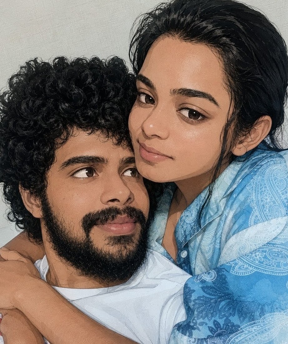 Jeena and husband