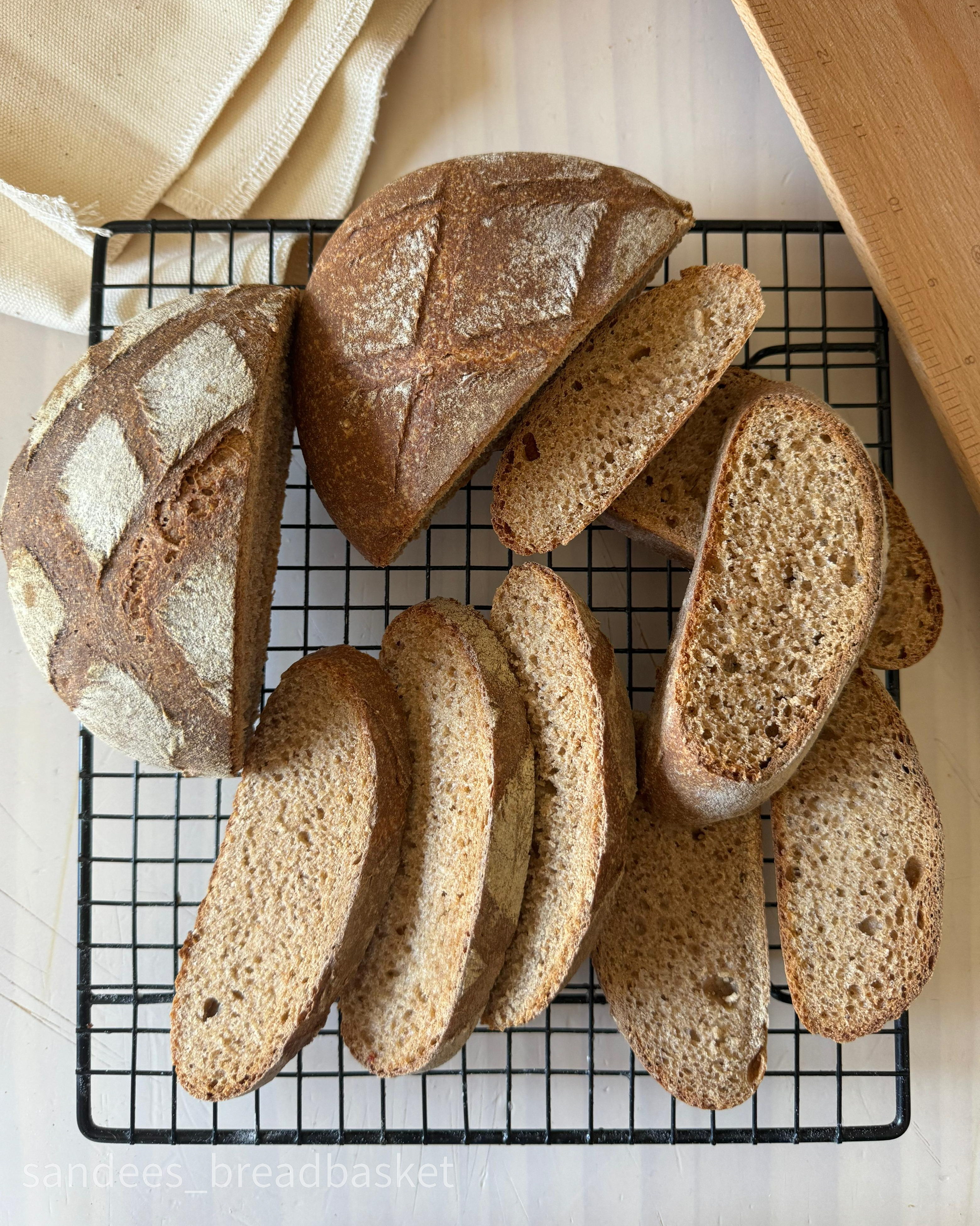 Whole wheat bread
