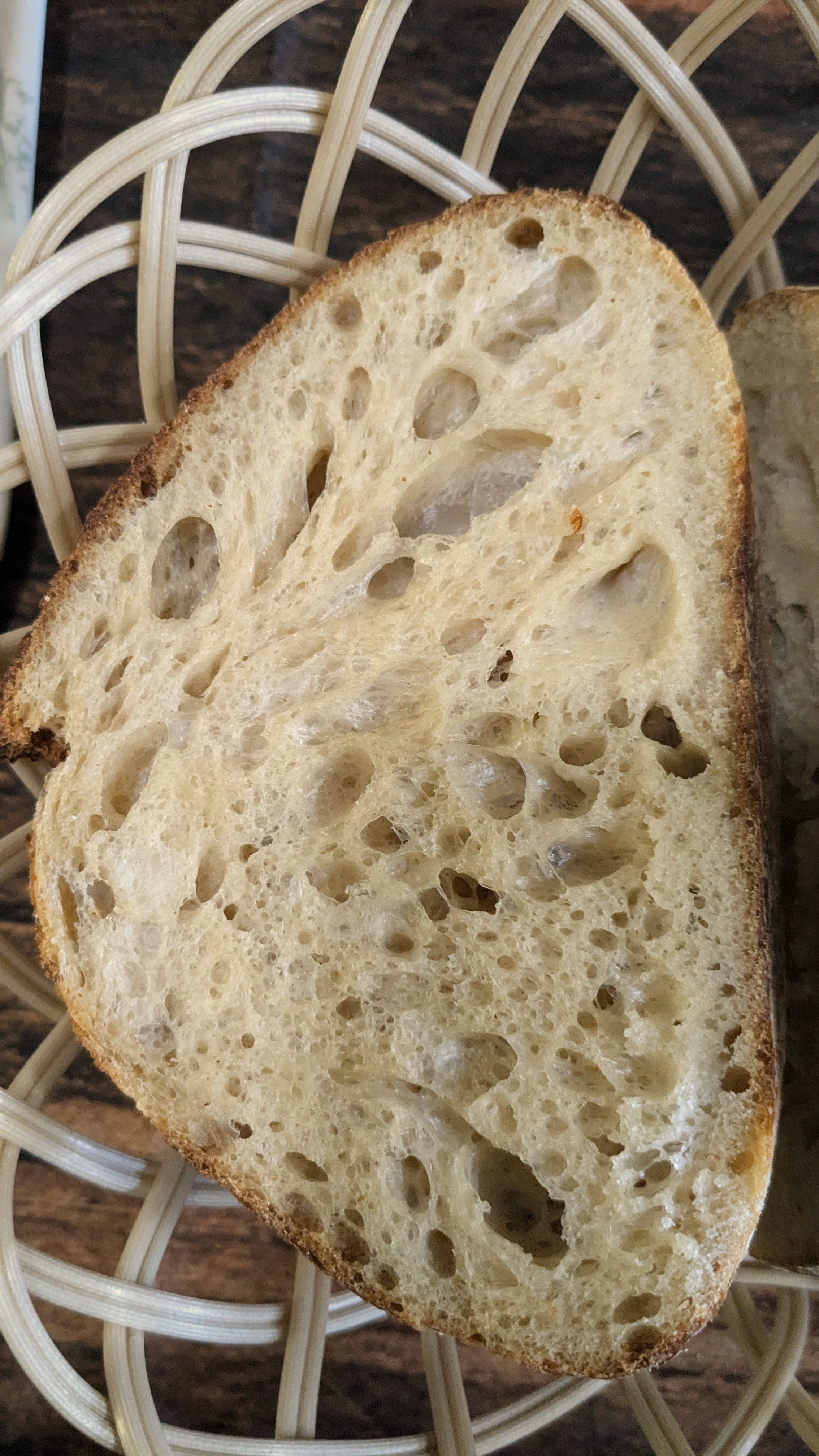 Sourdough Crumb
